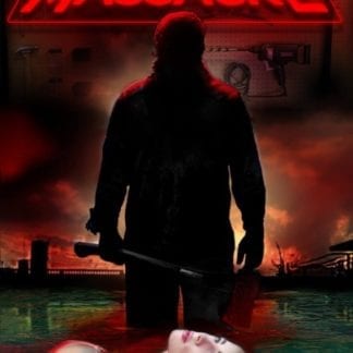 Pool Party Massacre (2017) starring Alexis Adams on DVD
