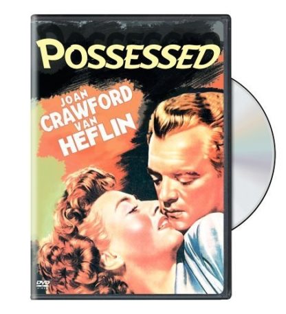 Possessed (1947) starring Joan Crawford on DVD on DVD
