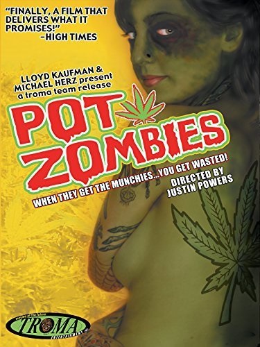 Pot Zombies (2005) starring Scott Krakowski on DVD on DVD