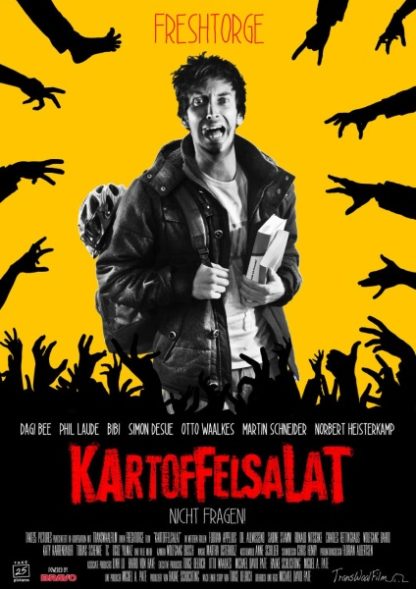 Potato Salad (2015) with English Subtitles on DVD DVD Potato Salad (2015) with English Subtitles on DVD