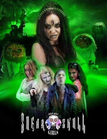 Potent Media's Sugar Skull Girls (2016) starring Leslie Easterbrook on DVD
