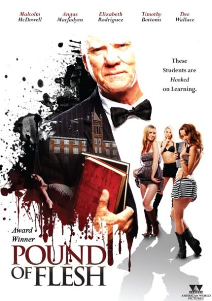 Pound of Flesh (2010) starring Malcolm McDowell on DVD on DVD
