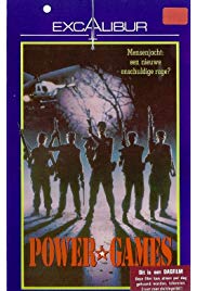 Power Games (1989) starring Macha Grenon on DVD