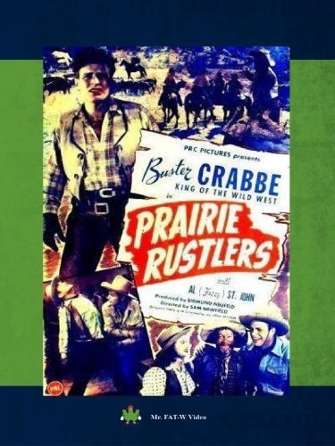 Prairie Rustlers (1945) starring Buster Crabbe on DVD on DVD