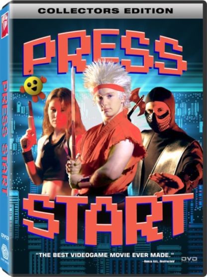 Press Start (2007) starring Joshua Stafford on DVD