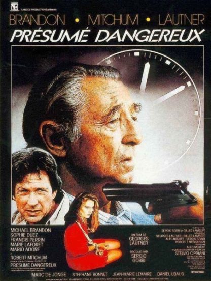 Présumé dangereux (1990) starring Michael Brandon on DVD on DVD