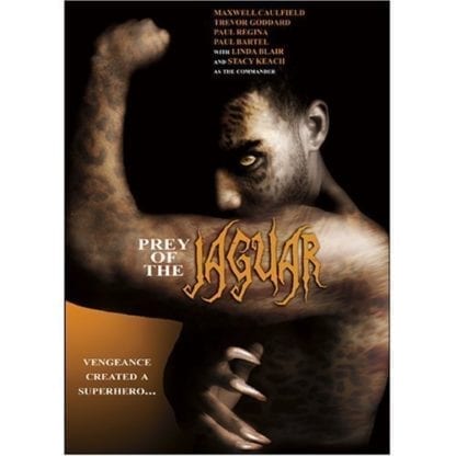 Prey of the Jaguar (1996) starring Maxwell Caulfield on DVD on DVD