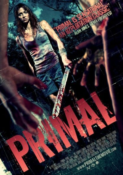 Primal (2010) starring Zoe Gameau on DVD
