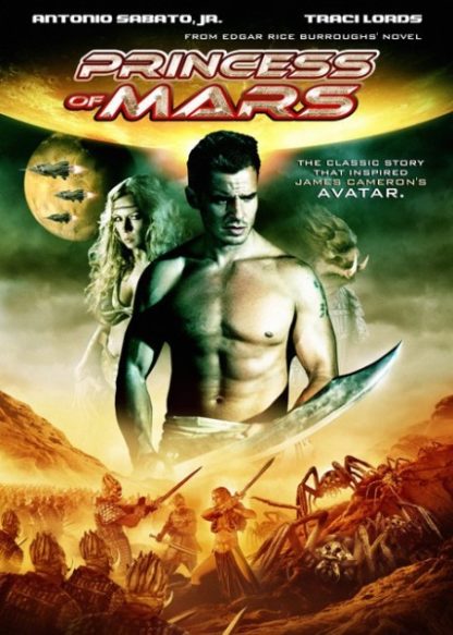 Princess of Mars (2009) starring Antonio Sabato Jr. on DVD on DVD