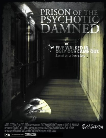 Prison of the Psychotic Damned: Terminal Remix (2006) starring Melantha Blackthorne on DVD