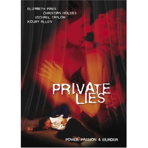 Private Lies (2000) starring Elizabeth Pires on DVD on DVD