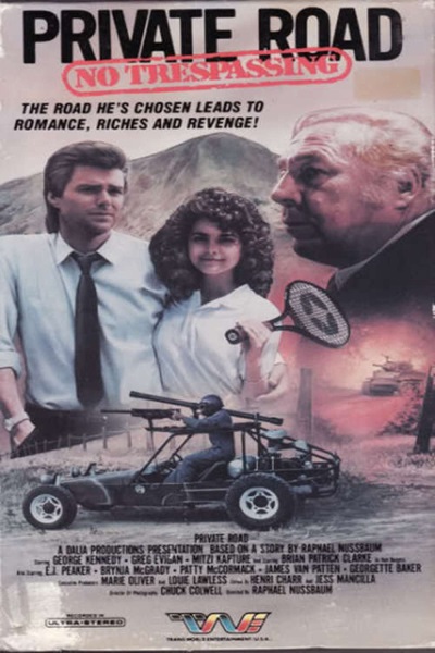 Private Road: No Trespassing (1987) starring George Kennedy on DVD on DVD