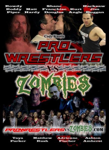 Pro Wrestlers vs Zombies (2014) starring Roddy Piper on DVD