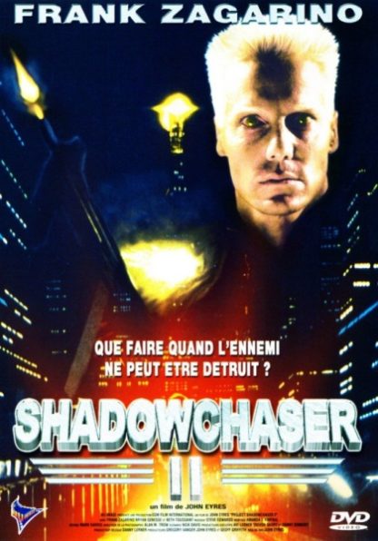 Project Shadowchaser II (1994) starring Frank Zagarino on DVD on DVD
