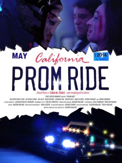 Prom Ride (2015) starring Heather Paige Cohn on DVD