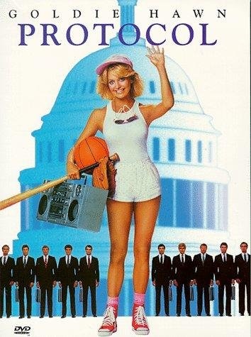Protocol (1984) starring Goldie Hawn on DVD on DVD