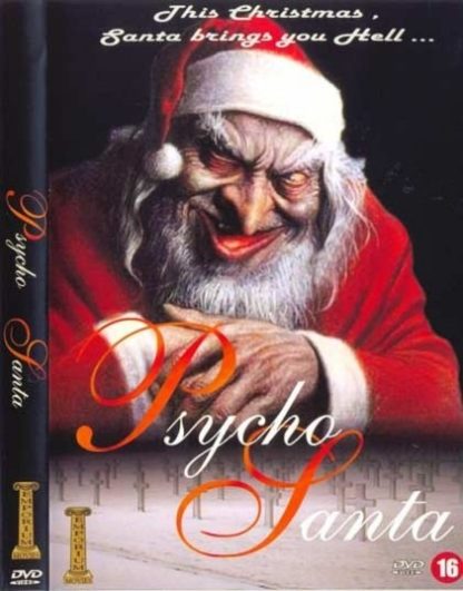 Psycho Santa (2003) starring Krystal Akin on DVD
