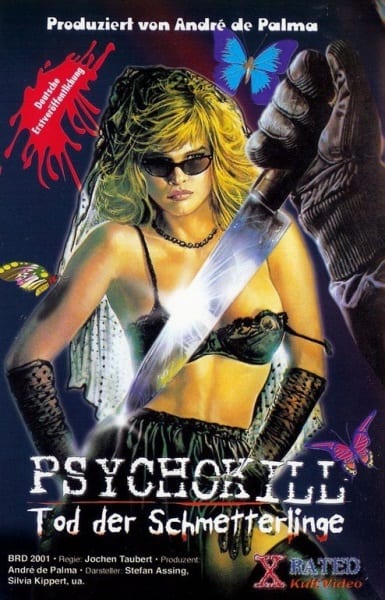 Psychokill - Tod der Schmetterlinge (2001) with English Subtitles on DVD on DVD