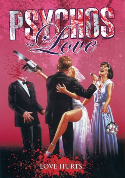 Psychos in Love (1987) starring Carmine Capobianco on DVD