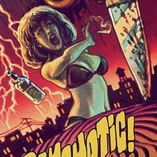 Psychotic! (2016) starring Kristen Martin on DVD