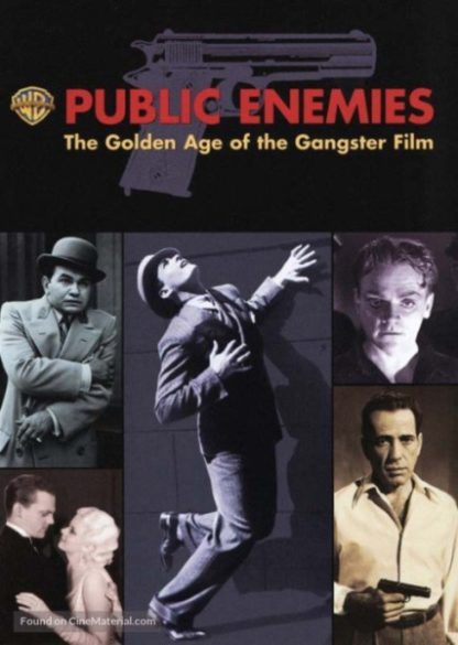 Public Enemies: The Golden Age of the Gangster Film (2008) starring Alec Baldwin on DVD