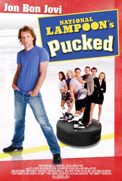 Pucked (2006) starring Jon Bon Jovi on DVD on DVD