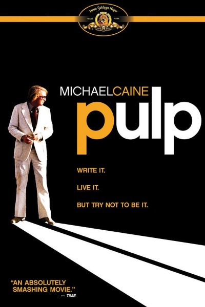 Pulp (1972) starring Michael Caine on DVD on DVD