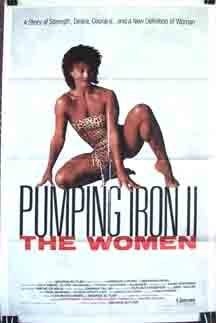 Pumping Iron II: The Women (1985) starring Bev Francis on DVD on DVD