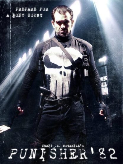 Punisher '79-82 (2010) starring Shawn Parr on DVD on DVD