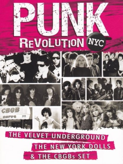 Punk Revolution NYC (2011) starring Robert Christgau on DVD on DVD