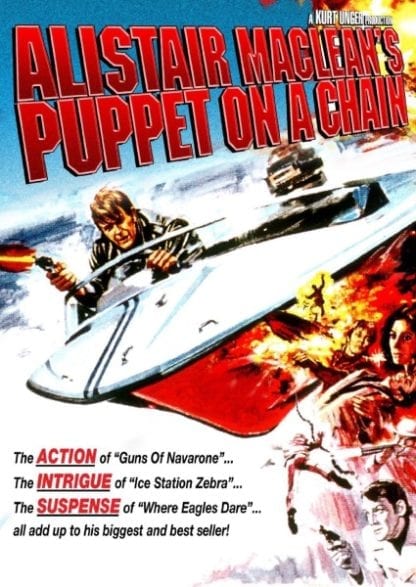 Puppet on a Chain (1971) starring Sven-Bertil Taube on DVD on DVD