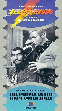 Purple Death from Outer Space (1966) starring Buster Crabbe on DVD on DVD
