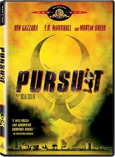 Pursuit (1972) starring Ben Gazzara on DVD on DVD