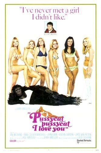 Pussycat, Pussycat, I Love You (1970) starring Ian McShane on DVD on DVD