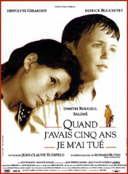 Quand j'avais 5 ans je m'ai tué (1994) with English Subtitles on DVD on DVD