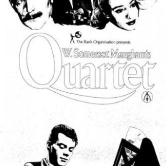 Quartet (1948) starring Basil Radford on DVD