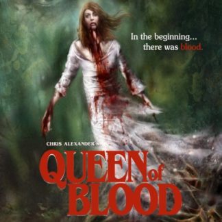 Queen of Blood (2014) starring Carrie Gemmell on DVD