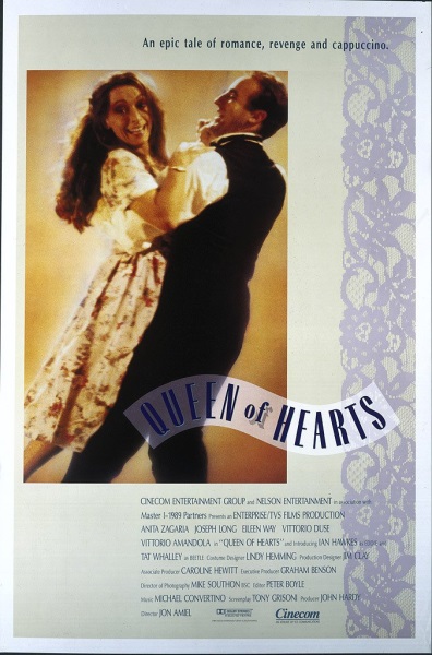 Queen of Hearts (1989) starring Vittorio Duse on DVD on DVD