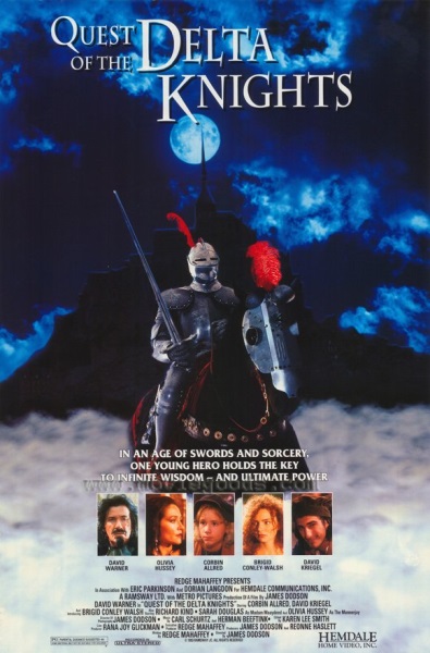 Quest of the Delta Knights (1993) starring David Warner on DVD on DVD