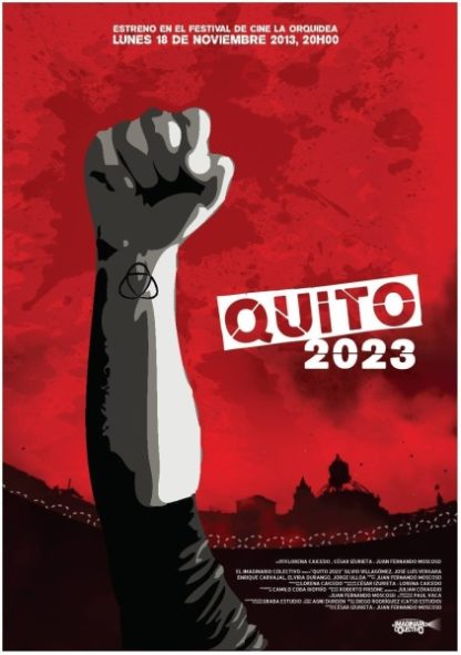Quito 2023 (2013) with English Subtitles on DVD on DVD