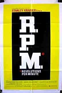 R.P.M. (1970) starring Anthony Quinn on DVD on DVD