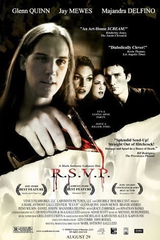 R.S.V.P. (2002) starring James M. Churchman on DVD on DVD