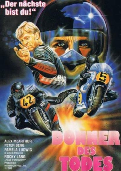Race for Glory (1989) starring Alex McArthur on DVD on DVD