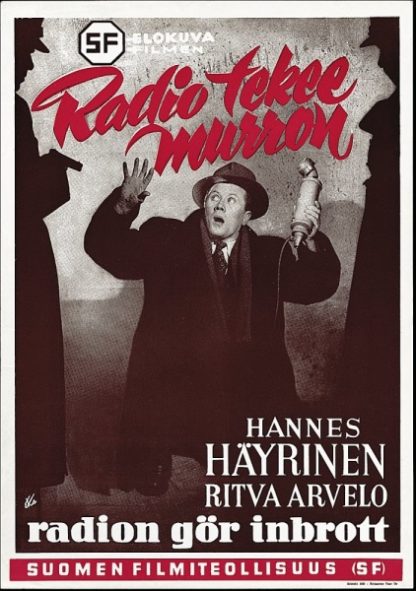 Radio tekee murron (1951) with English Subtitles on DVD on DVD