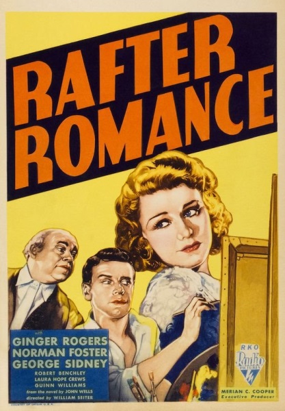 Rafter Romance (1933) starring Ginger Rogers on DVD on DVD