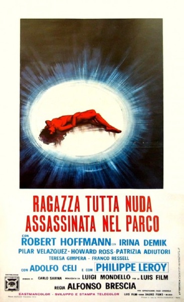 Ragazza tutta nuda assassinata nel parco (1972) with English Subtitles on DVD on DVD