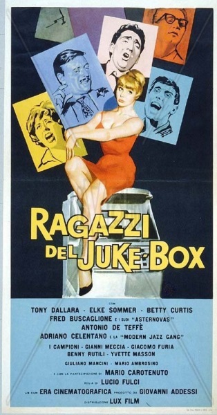Ragazzi del Juke-Box (1959) with English Subtitles on DVD on DVD