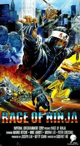 Rage of Ninja (1988) starring Marko Ritchie on DVD on DVD
