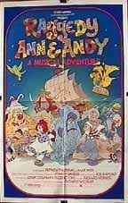 Raggedy Ann & Andy: A Musical Adventure (1977) starring Claire Williams on DVD on DVD