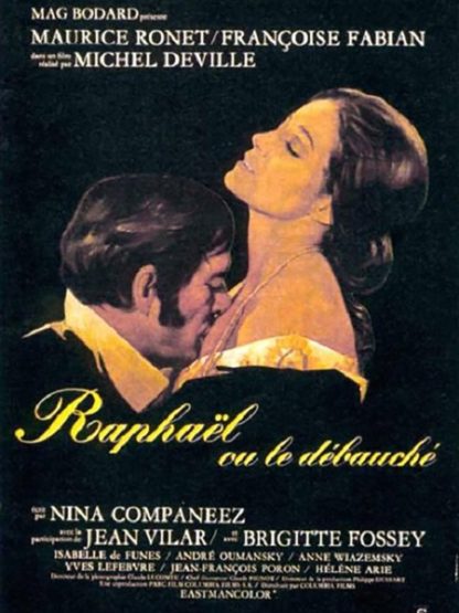 Raphaël ou le débauché (1971) with English Subtitles on DVD on DVD